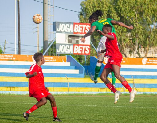 Moçambola Clubs Dominate with Big Wins in the 3rd Round of the Jogabets League Clubes do Moçambola