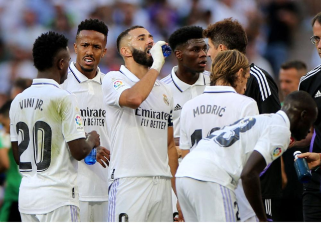 jogador do Real Madrid