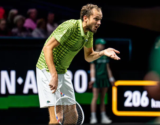 Rublev and Medvedev detained in Dubai